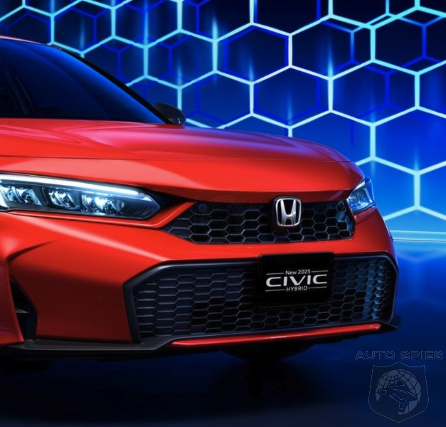 Honda Officially Reveals 2025 Civic Hybrid AutoSpies Auto News
